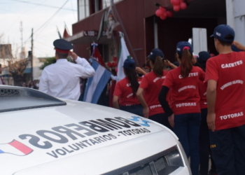 Denuncian que una persona ajena al cuartel pide dinero para los Bomberos de Totoras