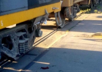 Una mujer gravemente herida al ser atropellada por un tren