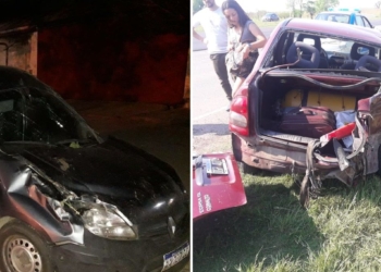 Barrancas: dos accidentes empañaron el fin de semana