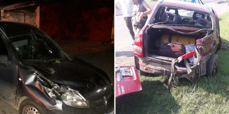 Barrancas: dos accidentes empañaron el fin de semana