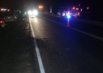 Dos hermanos heridos al caer de una moto entre Maciel y Gaboto