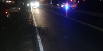 Dos hermanos heridos al caer de una moto entre Maciel y Gaboto