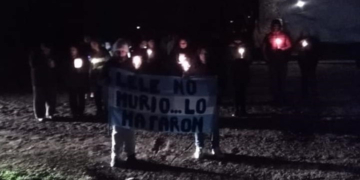 Díaz: marcha de velas a cinco meses del crimen de Lele