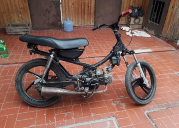 Recuperaron una moto robada en Barrancas en manos de un menor