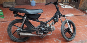 Recuperaron una moto robada en Barrancas en manos de un menor