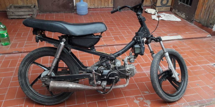 Recuperaron una moto robada en Barrancas en manos de un menor