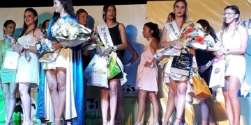 Totoras tuvo shows y nuevas consagradas en la Fiesta Local de la Leche