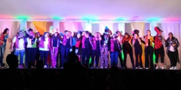 Otra exitosa jornada por la inclusión en San Genaro