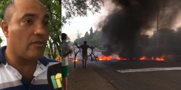 Abraham llevará el reclamo de los vecinos de La Ribera a Perotti