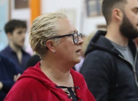 Ariana Mergen: »Tengo decidido quedarme en la Secretaría de Gobierno»