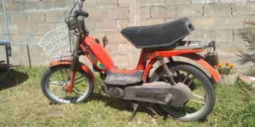 Robaron una moto en Maciel a plena luz del día