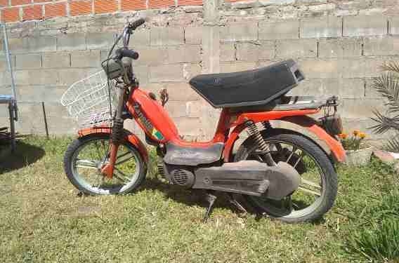 Robaron una moto en Maciel a plena luz del día