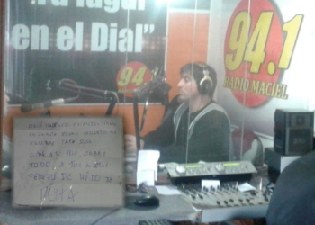 Maciel: un periodista recibió una amenaza de muerte