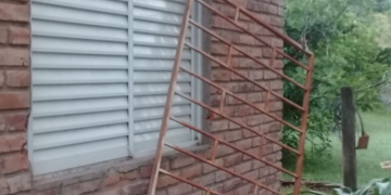 Arrancaron una reja y robaron en una vivienda de Totoras