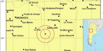 Un fuerte sismo se sintió en la región