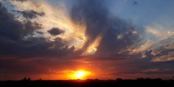 Tormentas y granizo: renovaron el alerta para la región