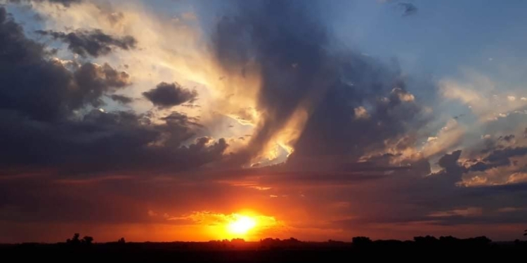 Tormentas y granizo: renovaron el alerta para la región