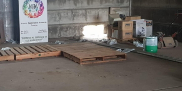 Totoras: hicieron un boquete y robaron más de 2000 litros de agroquímicos