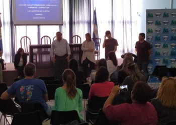 San Genaro: finalizó con éxito el curso de acompañante terapéutico