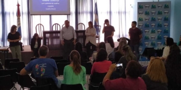 San Genaro: finalizó con éxito el curso de acompañante terapéutico