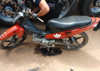 Recuperaron en Gálvez una moto robada en Barrancas: un detenido