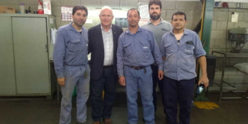 Visita sorpresa: Lifschitz estuvo en Maciel