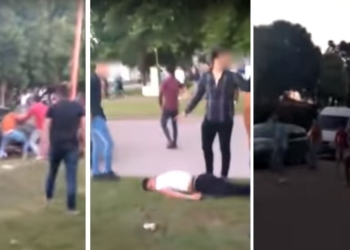 Batalla campal entre jóvenes de Totoras y Oliveros: dos heridos