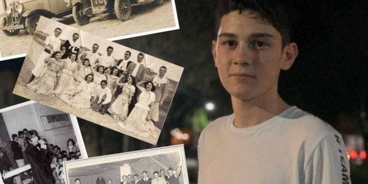 Tiene 15 años y creó un genial «museo virtual» de fotos históricas de Maciel