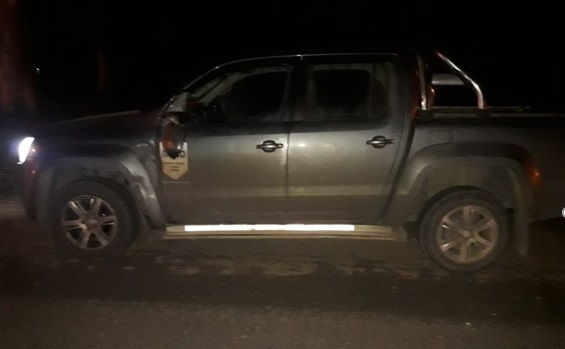 Un menor sufrió una fractura tras un accidente en Ruta 11