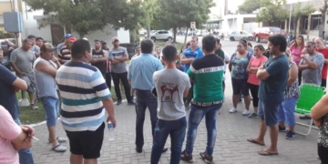 Asamblea en Maciel: se levantó el paro y se retoman los servicios