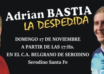 Confirmaron las figuras del fútbol que estarán presentes en la despedida del Polaco Bastía