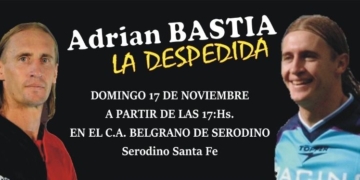 Confirmaron las figuras del fútbol que estarán presentes en la despedida del Polaco Bastía