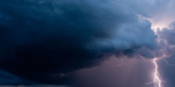 El SMN volvió a emitir un alerta por «tormentas fuertes» en la región