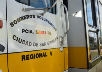 Dos menores sufrieron lesiones en distintos accidentes en San Genaro