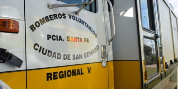 Dos menores sufrieron lesiones en distintos accidentes en San Genaro