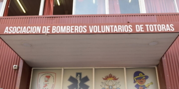 El Concejo de Totoras pide que el cuartel de Bomberos no pague la luz