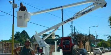 Serodino: colocan cámaras de seguridad en distintos puntos del pueblo