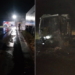 Un camión se incendió sobre Ruta 34 y su cabina quedó destruida