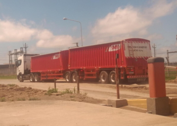 Comenzaron a llegar los bitrenes a los puertos de la región