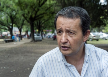 Del Frade presentó un pedido de informes sobre las fumigaciones en Andino