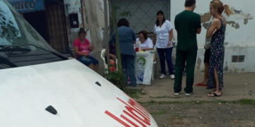 Cerca de 200 personas participaron de la campaña de detección de diabetes en Maciel