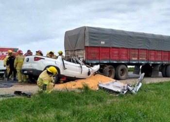 Falleció el joven de San Genaro que sufrió un accidente en autopista