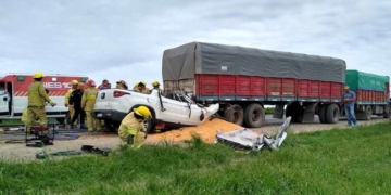 Falleció el joven de San Genaro que sufrió un accidente en autopista