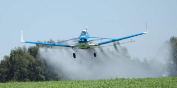 Diputados dio media sanción a un proyecto para modificar la ley de fumigaciones