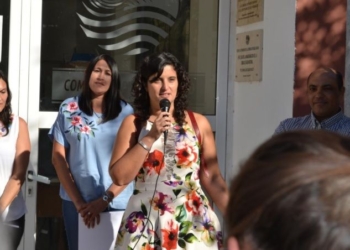 Andino: Signorelli renunció y no asumirá nuevamente como vicepresidenta