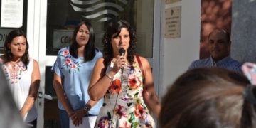 Andino: Signorelli renunció y no asumirá nuevamente como vicepresidenta