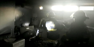 Un incendio destruyó importante equipamiento en un hospital