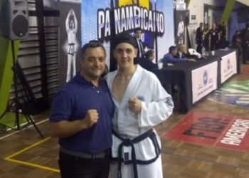 Taekwondista oliverense peleará por el título Panamericano en Punta del Este