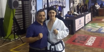 Taekwondista oliverense peleará por el título Panamericano en Punta del Este