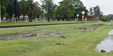 Datos de lluvia: las precipitaciones se hicieron presentes en toda la región